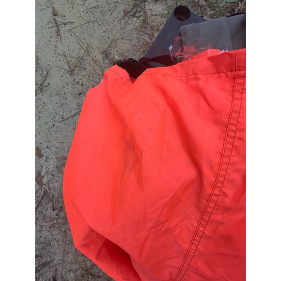 Vintage protective fire fighter outfit bright neon reflectors - Picture 8 of 13